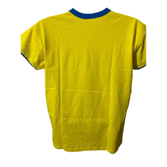 BRAZIL FOOTBALL SHIRT LARGE- HEXA BRASIL COPA DO MUNDO (BLUE - YELLOW) - Picture 2 of 11